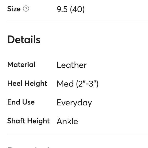 Antelope boot - Picture 7 of 7